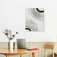 thumbnail image 3 of COMIO Minimalist Circle Geometric Line Art Boho Wall Art Neutral Abstract Painting Pictures Boho Prints Wall Art Artwork Posters for Bedroom Living Room Wall Decor, 3 of 5
