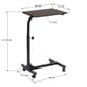thumbnail image 5 of Escritorio Pequeno con Ruedas, Mesa Multifuncional Altura Ajustable Color Nogal HOMEMAKE FURNITURE  Moderno Minimalista, 5 of 6