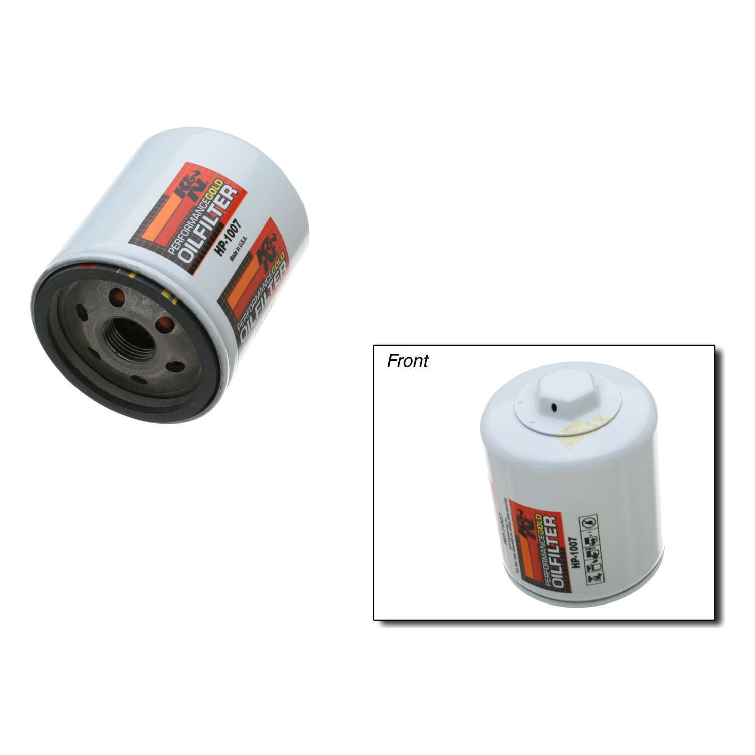 K&N Performance Oil Filter, Gold