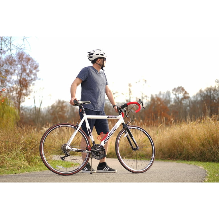Genesis 700c saber men s road bike cheap stores