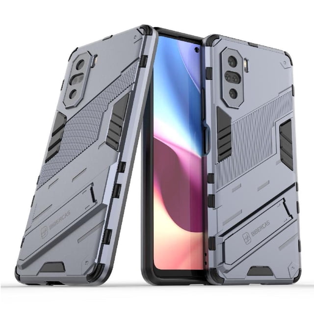 Funda para Xiaomi POCO F3 Protección A Prueba De Golpes Con Soporte De TPU Duradero Y Práctico