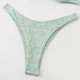 thumbnail image 5 of Traje de baño para mujer, bikini de dos piezas con soporte de acero y hombros divididos estampado para mujer, trajes de baño para mujer, 5 of 6