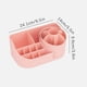 thumbnail image 3 of Organizador Multifunción, Estante de Almacenamiento de Escritorio, Soporte para Maquillaje y Lápiz Labial, División Clara para Oficina y Dormitorio, Diseño Elegante y Práctico, Ideal para El Hogar, B, 3 of 3