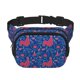 thumbnail image 1 of Disketp Chicken and Rooster Riñonera de Doble Capa, Bolsa de Cintura Ajustable para Viajes, Correr y Senderismo, Riñonera Ligera para Hombre y Mujer, 1 of 9