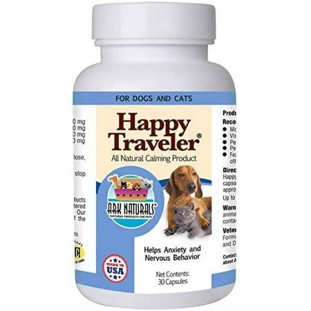 UPC: 0632634100094 | Ark Happy Traveler 500mg 30ct (Pack of 2)
