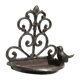 thumbnail image 5 of Comedero para pájaros de pared con bandeja de alimentación, , de estilo vintage, decoración de jardín, resistente, fácil de instalar, adorno, 5 of 8