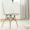 thumbnail image 7 of South Shore Axess Weathered Oak Desk with Tray & 1 Annexe Gray Eiffel Chair Set, 7 of 7