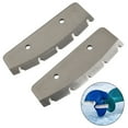 thumbnail image 1 of 2Pcs 8Inch Replacement Auger Blades Ice Auger Blades For Power Ice Auger Stainless Steel Replacement Blade, 1 of 8
