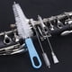 thumbnail image 3 of Kit de Cepillo de Limpieza para Boquilla de Saxofón, Cepillos Limpiadores de Cerdas Antipolvo para Oboe, para Saxofón, Flauta, Trompeta, Clarinete, 3 of 5