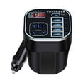 thumbnail image 2 of Car Power Inverter 12V/24V To 220V Voltage Converter 4Usb Ports Charger Socket, 2 of 7