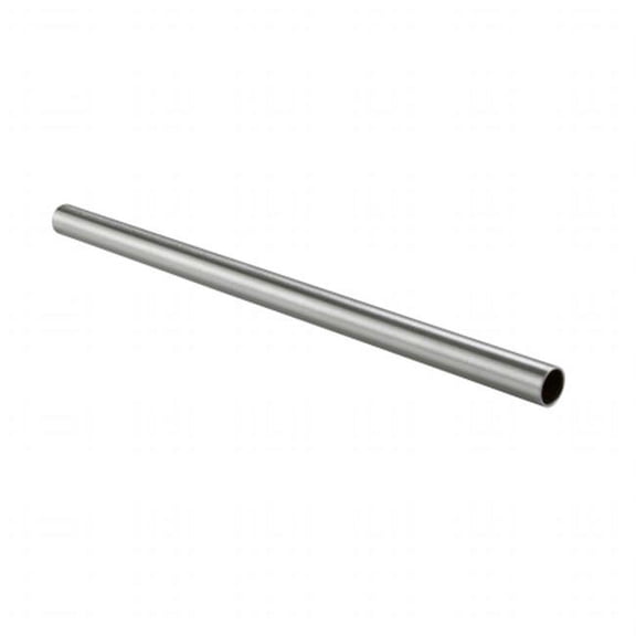 Econoco - RU12 - 12' Chrome 1" Diameter Round Tubing Display Hangrail - Sold in Pack of 5