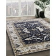 thumbnail image 2 of Ahgly Company Indoor Rectangle Mid-Century Modern Silver Pink Oriental Area Rugs, 5' x 8', 2 of 6