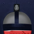 thumbnail image 4 of Icon Sports Chivas de Guadalajara Futbol Club Embroidered Logo 6 Panel Cap Soccer - Navy w/ Red Bill, 4 of 4