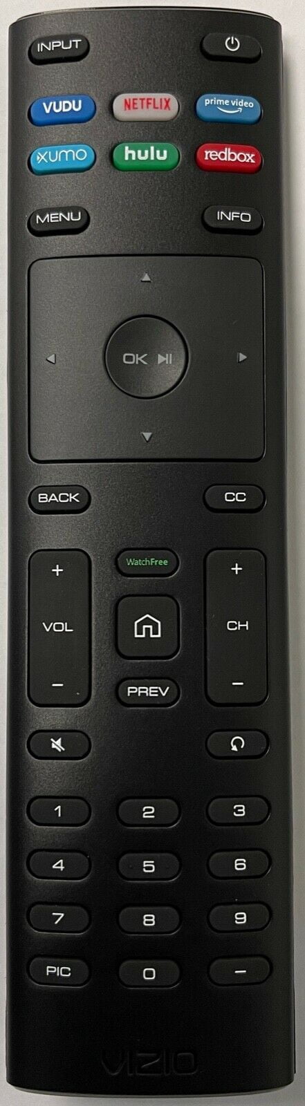 3er Pack Schutzhüllen Für Vizio Fernbedienung – Leuchtet Im Dunkeln, Kompatibel Mit XRT136/XRT140