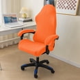 thumbnail image 3 of NIBOLOG Universal Gaming Chair Cover Elastic Fabric Wear Resistant Moisture-Wicking Breathable Decorative Chair Protector Armchair Seat Cover, 3 of 8