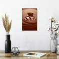 thumbnail image 2 of Elephant Stock Melting Chocolate Wall Art - Vertical Canvas Wall Art - Dining Room Wall Decor - Food And Drink Canvas - Brown And Red Decor - 8" x 12", 2 of 8