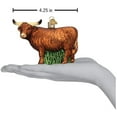 thumbnail image 4 of Old World Christmas Ornaments Highland Cow Glass Blown Ornaments for Christmas Tree, 4 of 4