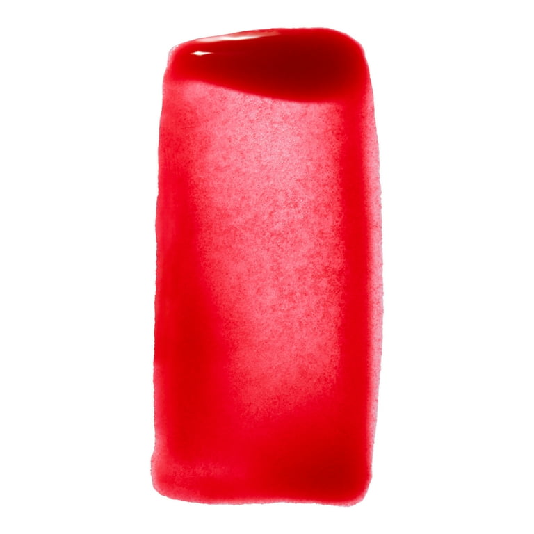 e.l.f. Sheer For It Blush Tint, Buildable Stain For Lips + Cheeks, Left On Red, 0.22 fl oz