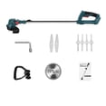 thumbnail image 1 of Electric Grass Trimmer 21V 900W Cordless Lawn Mower Length Adjustable Cutter Household Garden Tools, 1 of 7