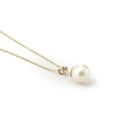 thumbnail image 4 of Galaxy Gold 14K Yellow Gold Pearl Pendant Necklace - June Birthstone - Balance & Intuition - 16" to 24" - Fine Jewelry for Women, 4 of 5