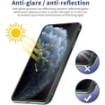 thumbnail image 4 of Nambosi Matte Screen Protector for iPhone 11 Pro/X/Xs Anti Fingerprint&Glare Tempered Glass, 4 of 5
