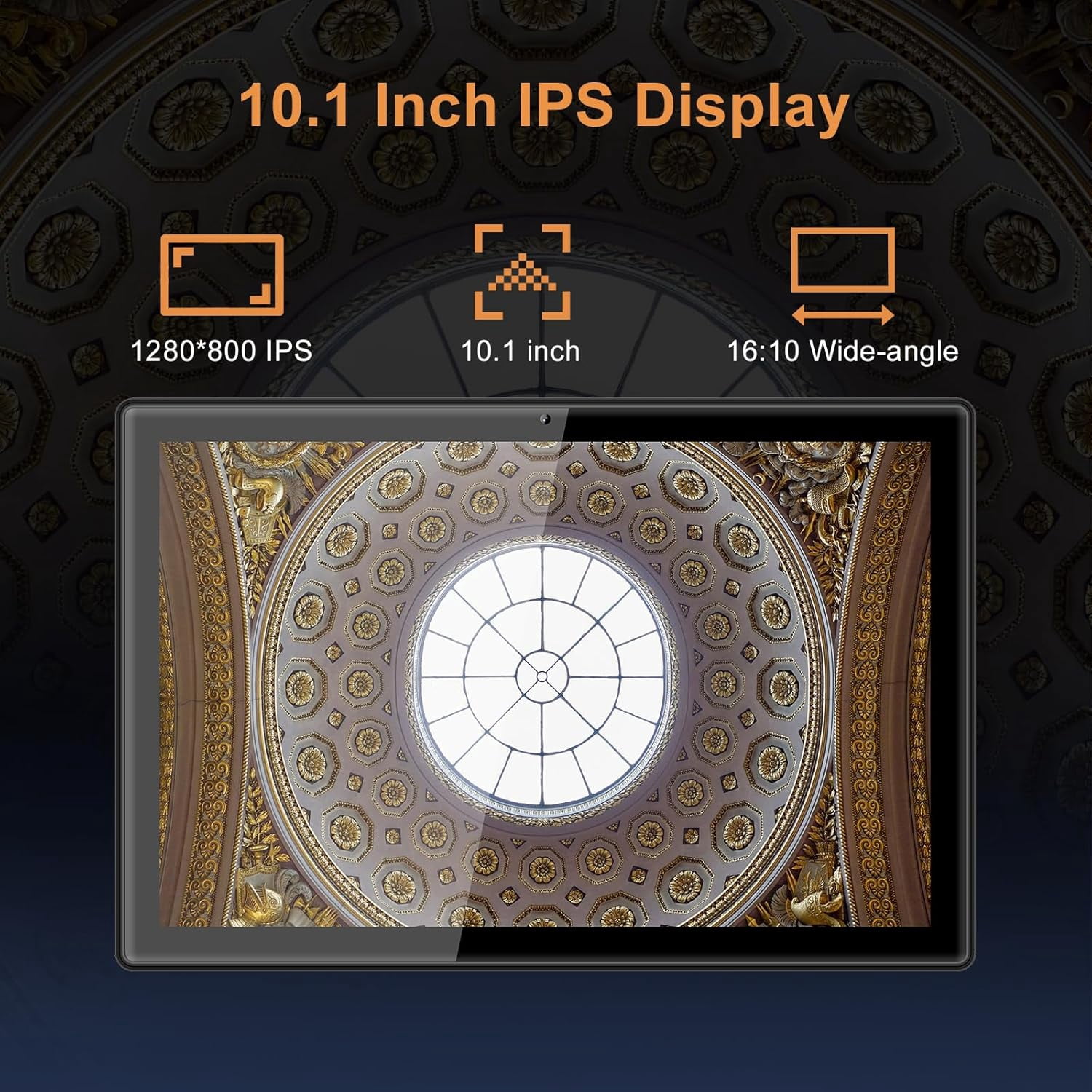 YYSWIE Tablet Android 13 Tablet,10.1 inch Tablets 3G RAM 32GB Storage,Metal Body IPS Android Adult Tablet