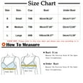thumbnail image 3 of Penkiiy Women Bras Women Solid Underwired Sexy Sports Underwear Lingerie Everyday Bras Black Bras, 3 of 8