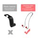 thumbnail image 5 of sweethay Auto Hooks Bling Car Hangers Organizador Asiento Ganchos para reposacabezas Suspensión para asiento trasero Vehículos, repuestos y accesorios Mis Numero 5 sweethay VI008756-05, 5 of 6