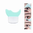 thumbnail image 1 of Silicone Eyeliner Stencil Tool, Reusable Wing Tip Makeup Guide for Eyeliner and Lipstick Application, 1 of 7