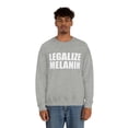 thumbnail image 3 of Legalize Melanin Unisex Sweatshirt S-3XL Black Power Black Pride, 3 of 5