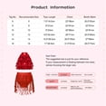 thumbnail image 7 of Haitryli Girls Sequins Tassel Jazz Latin Dance Dress Outfits Metallic Crop Top with Briefs Skirt for Ballroom Dancing Gold 12, 7 of 7