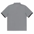 thumbnail image 3 of Guluxicc Men's Pullover Shirts with Pocket Button Classic Fit Short Sleeve Business Casual Shirts for Everyday Wear, 3 of 6