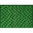 thumbnail image 1 of Ahgly Company Indoor Rectangle Abstract Green Modern Area Rugs, 5' x 7', 1 of 4