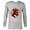 Athletic Heather, variant on Deadpool I'm Crazy For You Valentine's Day - Long Sleeve T-Shirt for Men - Customized-White