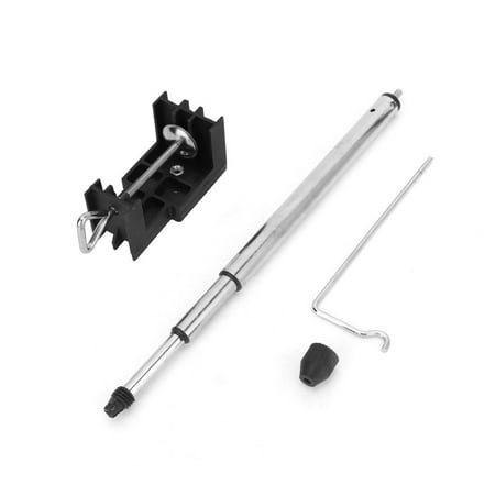 

Mini Drill Holder Stand with Flexible Shaft Hanger for Rotary Grinder Tools - Perfect Accessory for Precision Work