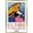 Gold Framed Version, variant on Netflix Outer Banks: Season 4 - Male Kildare Island Surfboard Co. Wall Poster, 14.725" x 22.375"