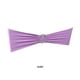 thumbnail image 5 of Cateissary 50 pack/lote fácil de instalar y reemplazar banda decorativa y protectora para silla de boda elástica Kits de decoración para fiestas Violeta, 5 of 6
