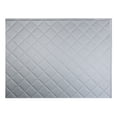 thumbnail image 3 of FASÄDE Quilted Decorative Vinyl Backsplash 15 sq ft Kit in Argent Silver, 3 of 6