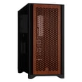 thumbnail image 1 of Funda para PC Corsair 4000D AIRFLOW de vidrio templado Mid-Tower ATX, 1 of 8
