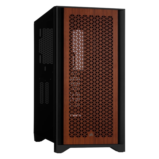 Funda para PC Corsair 4000D AIRFLOW de vidrio templado Mid-Tower ATX