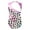 Pink, variant on iiniim Little Girls Summer Sleeveless Swimsuit Active Swimming Bathing Suit One Piece Ballet Leotard