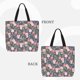 thumbnail image 2 of Balery Pigs 1 Bolsa de Mano para Mujeres con Cremallera, Bolsa de Gimnasio con Compartimentos, Bolsa para Laptop, Bolsa para Trabajo, 2 of 7