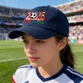 thumbnail image 4 of WKSCLPAI World Cup Hat, 2026 Classic Baseball Cap for Men Women, Breathable Casual Sports Cap for Game Day & Outdoor, 4 of 6