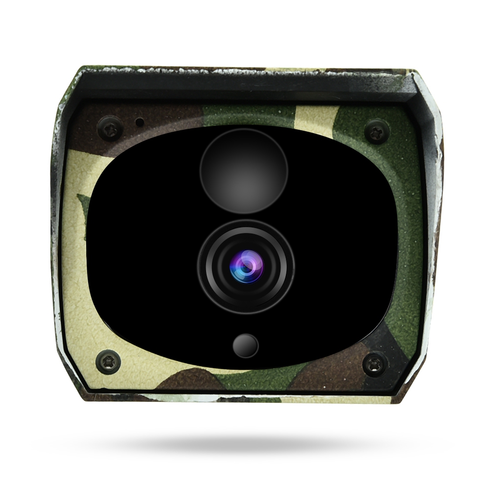 Domqga Solar Camera, Security Camera, 1080P HD Solar Wifi Camera