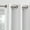 White, variant on Sun Zero Bryant 2-Piece Textured Thermal Insulated 100% Blackout  Grommet Top Curtain Panel, White, 37.0”W x 63"L