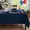 navy, variant on Tablecloth Kitchen Pattern Polyester Table Cloth Spill Proof Dust-Proof Wrinkle Resistant Table Cover for Kitchen Dining Tabletop Decoration