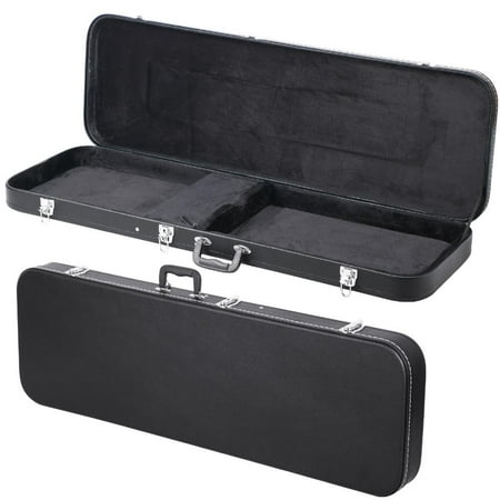 Bass Guitar Hard Case Fits Most Standard Electric Bass Guitars Hardshell