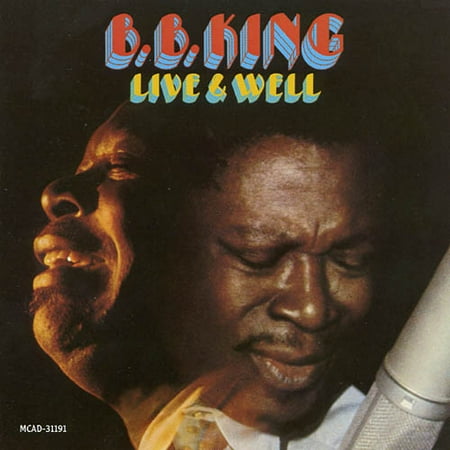 BB King - Live & Well - CD