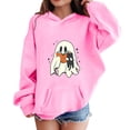 thumbnail image 4 of Mercatoo Halloween Ghos𝐭 Hoodies Oversized Sweatshirts for Boys Girls Long Sleeve Cotton Pullover Shirts Fall Winter Clothes, 4 of 7