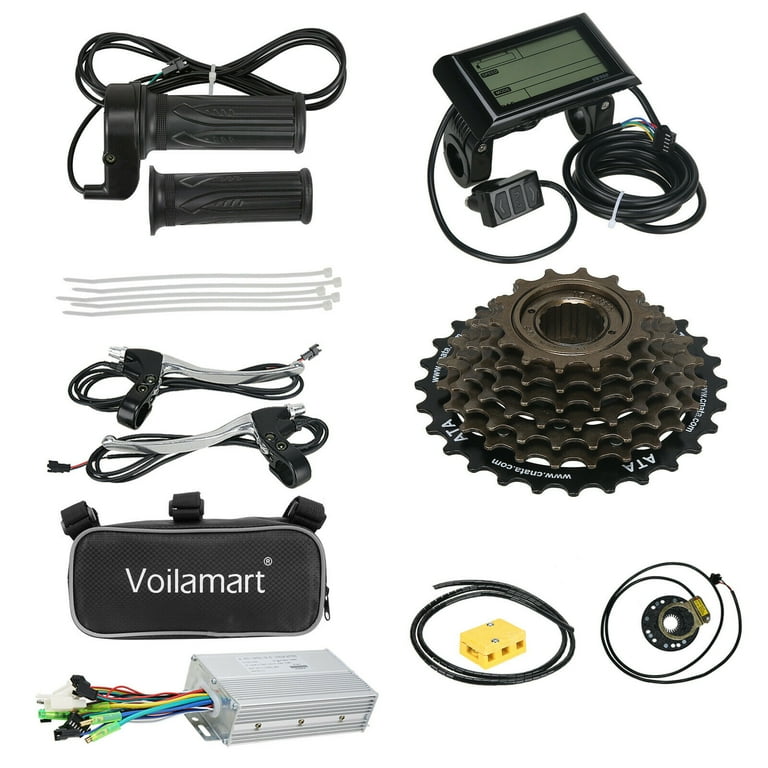 Voilamart 48V 1500W E Bike Conversion Kit Ebike Conversion Kit